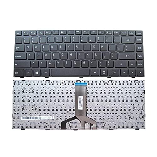 WISTAR Laptop Keyboard Compatible for Lenovo 100-14IBD 141BD 80RK Series 5N20K69625 5N20K69612 80RK PK1310D1A00 LCM15J23US-686 SN20K80902